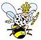 queen bee avatar